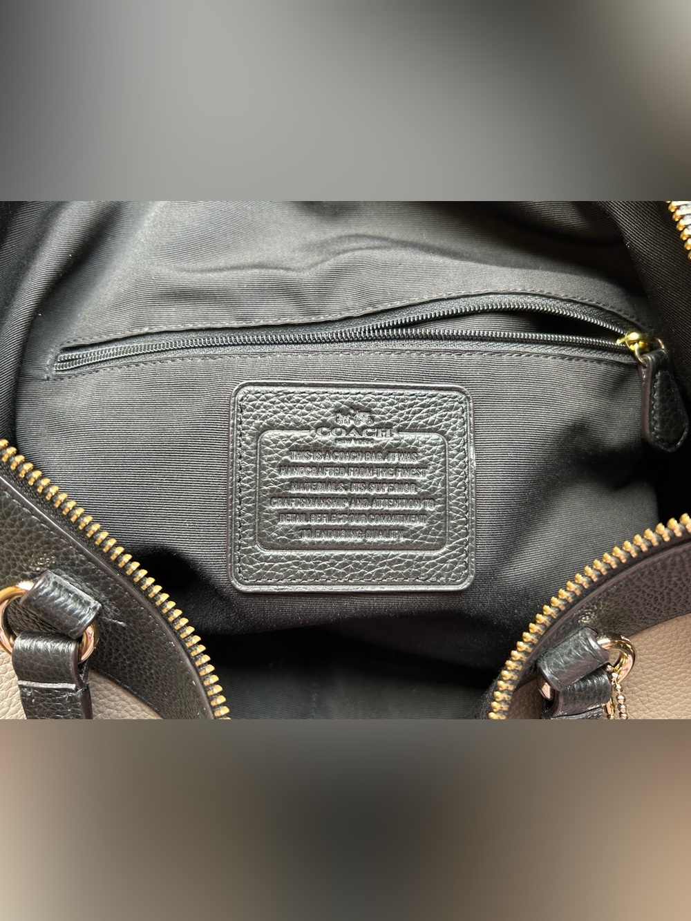 Coach Tyler Tote - Picture 7 of 9